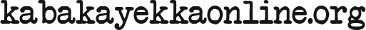 www.kabakayekkaonline.org Logo