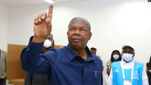 President Joao Lourenco showing off his voting rights by the finger of ink.<br />Indeed this is the perfect history of the Pan-Africanism and its democracy as it struggled for many years to fight colonialism that was awash all over the African continent. It was and it is now the African democracy of African tyranny where the majority takes all and the minority is a non entity and not recognized at all. In fact during colonialism, white rule especially in Southern African states, there was white democracy and white majority rule. The (majority) black Africans in their own countries were a non entity. They were not to be recognized. They were branded non-existent. Now that Pan-Africanism has won the day on continent Africa these days, the same democratic discrimination by majority black Africans (for Angola 52 years) is going on for many years and counting.