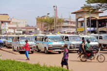 Transport in the city of Kampala is travelling normally as people struggle to get to work:<br />It now seems clear and good that the military authority is realizing the need to discuss with the various communities how best to come out of this pandemic. That is why it is suggestive that the country must prepare for another national election that is free and fair to all the people of this country. And with such goodwill from the various African communities in Uganda, the country will manage to pull out from this prolonged health crisis.