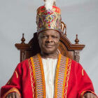 King Ronald Muwenda Mutebi of the African Kingdom state of Buganda.<br />This sort of current confusion about this African king getting medical treatment all over the various countries of the world is like when the brutal military colonialists embarked on constantly deporting the ancestry Kings of this African country anyhow for many past decades.