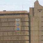 The old empty building of the Uganda Commercial Bank that was sold off by the current government of President Museveni.