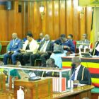 Uganda Members of Parliament pictured during plenary have  allowed the poor country of Uganda to borrow money as if there is no tomorrow to pay it back.