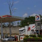 One of the many petrol stations in town that are empty of fuel customers.<br /><br />This type of economic stagnation is more like in Venezuela where there was an oil industry but with a military governance.<br />It is all economic lies that this government is following the simple economic principle of supply and demand. The talk and action concerning subsidies is all about those who elected wisely a government that has stayed put in power for many years and still counting.<br /><br />One cannot get subsidies in any way if one does not belong to the NRM. It does not make economic sense to tax heavily the poor so that the rich can prosper.<br /><br />If the many miserable controls that have been put in place are removed, tomorrow, the price of fuel would come down to the normal manageable supply and demand price.<br />Quote | Report to administrator<br />0#4 kabayekka 2022-06-29 22:33<br />NRM is not economically thinking out of the box. They believed that shutting down the whole economy of this country for two years such problems as these ones now would be no more.<br /><br />Uganda is blessed with solar, wind and hydro electric power. By now public transport and industry would be activated by all this potential energy.<br /><br />Many times African countries have been advised to try and avoid that constant dependence on fossil fuels without any success. Well the chickens have come back to roost.