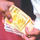 The picture of the currency of Uganda.<br />Such evaluation of immense corruption in the  central government of Uganda fails the modern development of the ancient Kingdom state of Buganda. If the Kingdom state of Buganda does not breakaway from such mismanagement, its very survival is in jeopardy!