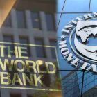 The World Bank Centre in the USA.<br />Interesting indeed that this is a World Bank of the Western countries that continues to lend lots of money to this poor African country in the hope that it will be able to pay back all that money with high interest rates. How then should the public be made  aware and be prepared to start paying these debts if this Bank and the leadership do not agree on where the economy of this country stands. One hopes it is not the great aid funds that the Chinese are providing that is confusing more these national statistics.