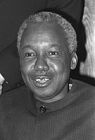 Former President of Tanzania, Julius Nyerere. He ruled the East African country with a single political party, from 1922 to 1999.